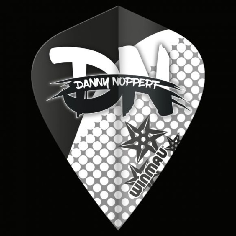 Winmau Specialist Players Danny Noppert Kite Kite 100 Micron Poly metronic extra thick