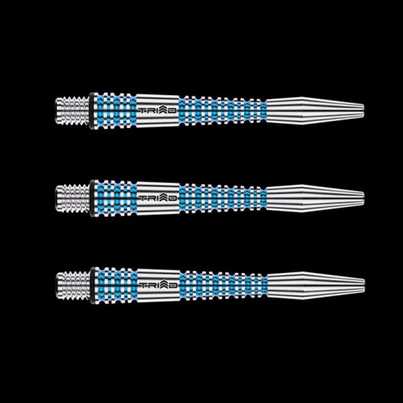 Winmau Triad RX Aluminium Blue Intermediate Shafts Aluminium Intermediate (41mm in length excluding thread) Blue