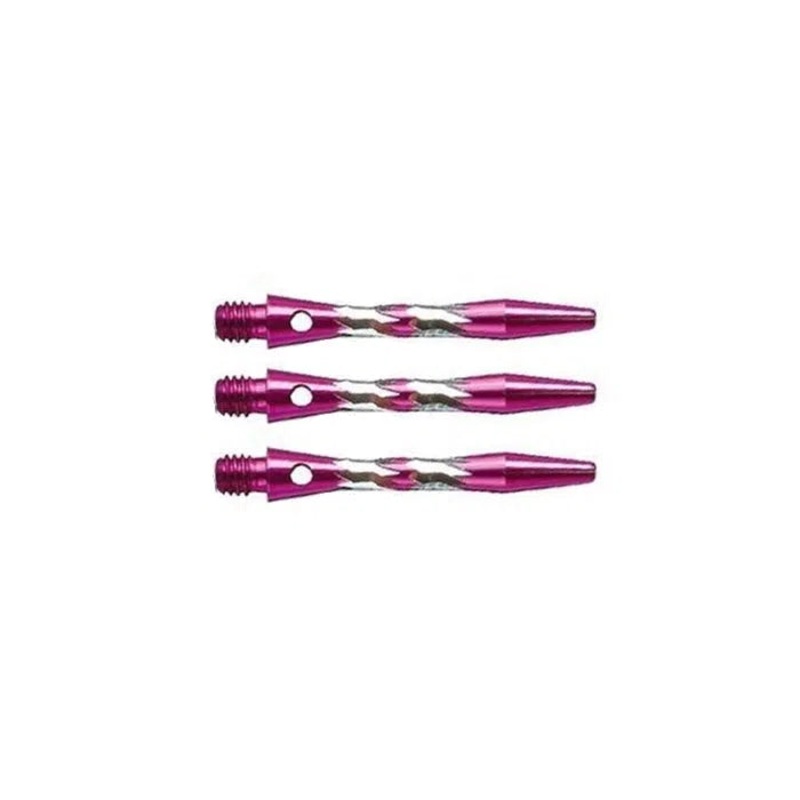 Bull’s DE Minor Aluminum Purple Dart Shaft – Short