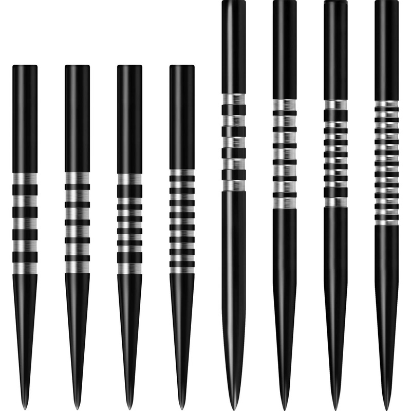 CD – Black Original Grip Dart Points – 32mm 38mm 32mm – 5 Ring
