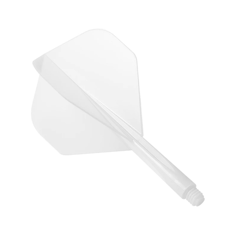 Condor Dart Flights – Zero Stress White No2 Standard Short