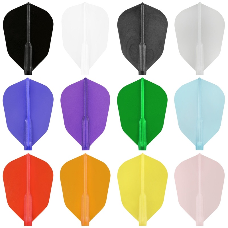 *Cosmo Darts – Fit Flight – Set of 3 – SP Shape Black