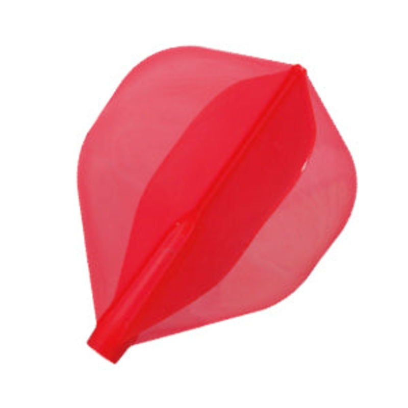 Cosmo Fit Flight Air Dart Flights – Standard Red Standard 250 Micron Red