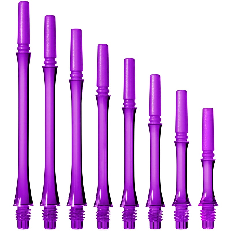 *Cosmo Fit Shaft Gear – Locked – Slim – Clear Purple Cosmo Size 1 – 13mm
