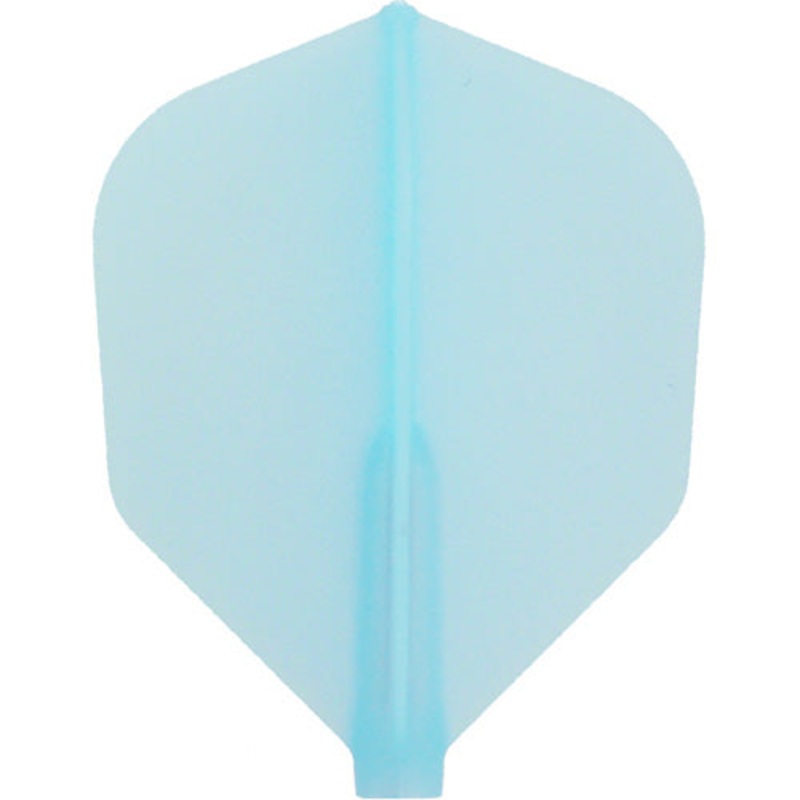 Fit Flight Dart Flights – Shape Light Blue Double Pack