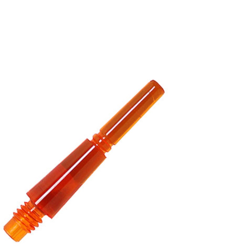 Fit Flight Gear Normal Locked Dart Shafts – X-Short #2 (18.0mm) Orange