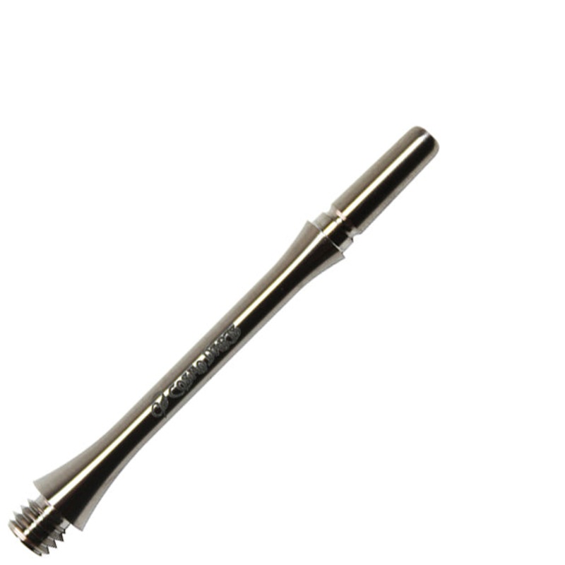 Fit Flight Titanium Slim Locked Dart Shafts – Medium #5 (31.0mm)