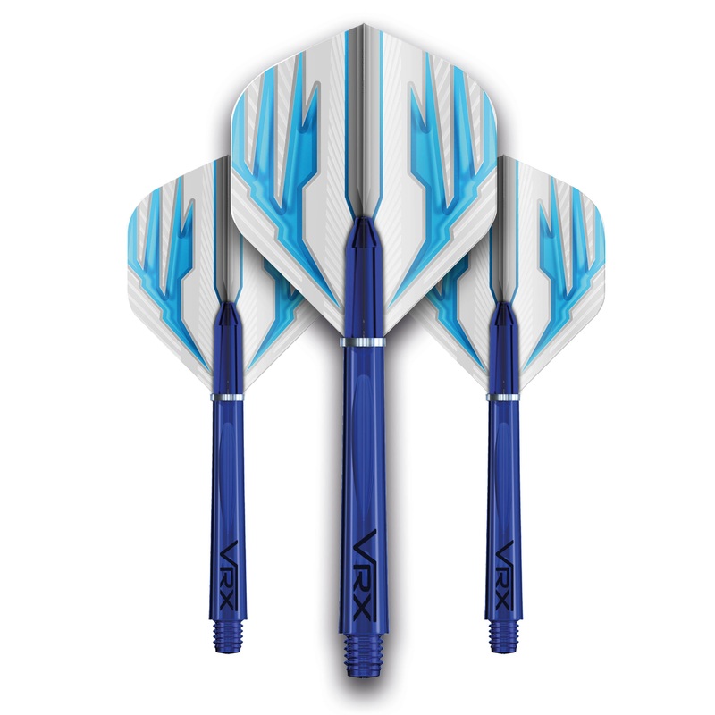 Flight & Shaft Combo – VRX Blue