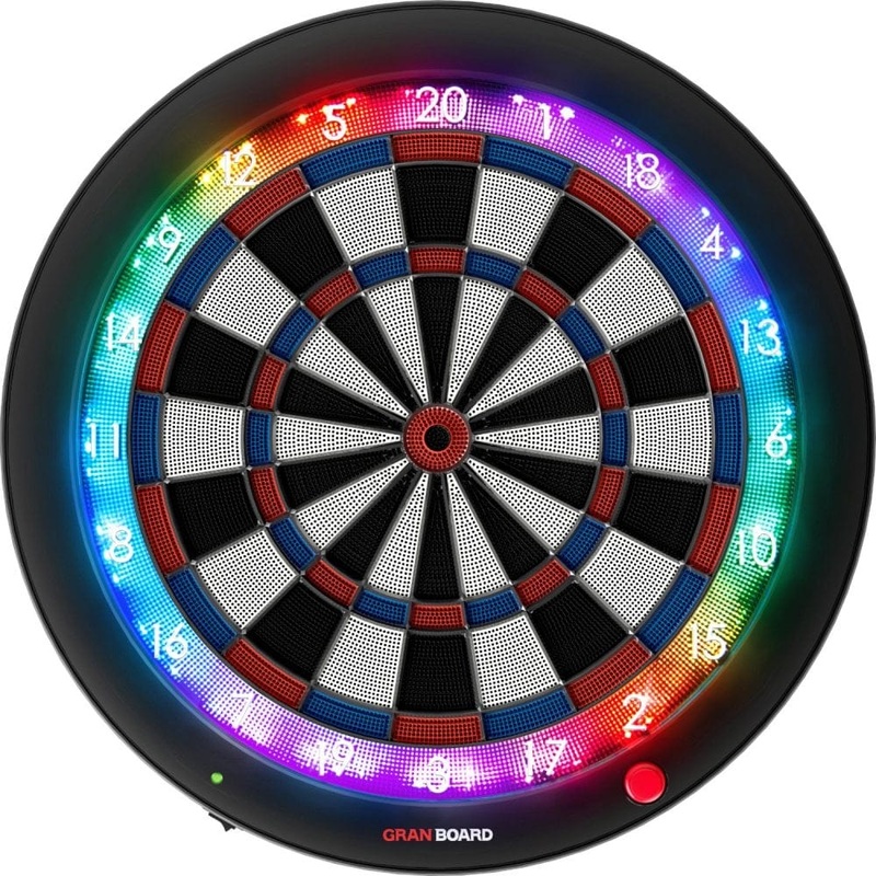 Granboard 3S – Professional Electronic – Soft Tip Dartboard – Blue