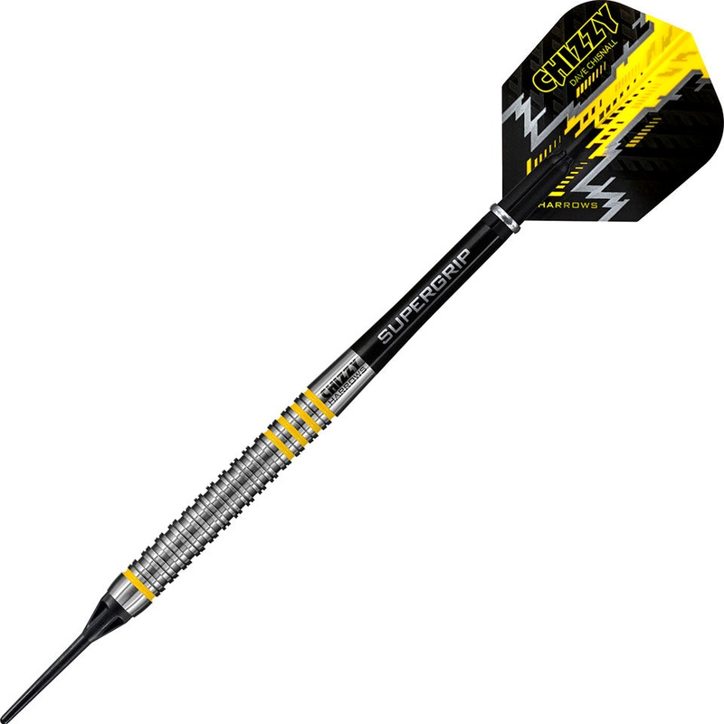 Harrows Dave Chisnall Chizzy 80 Soft Tip Darts – 22gm