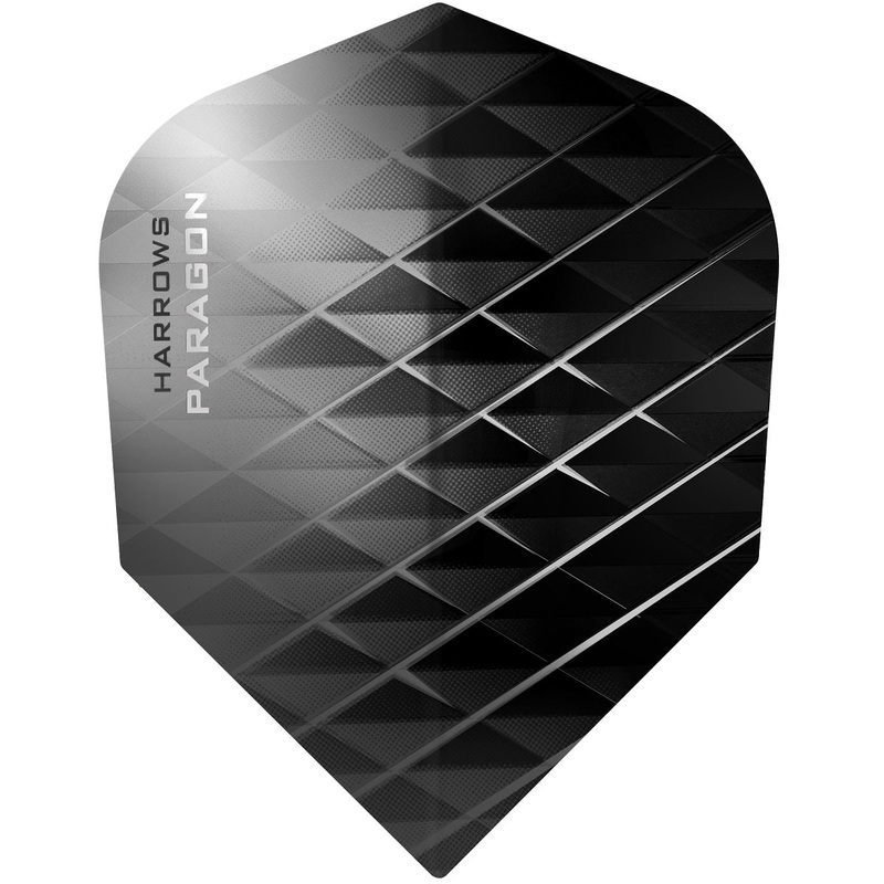 Harrows Paragon Smokey Dart Flights