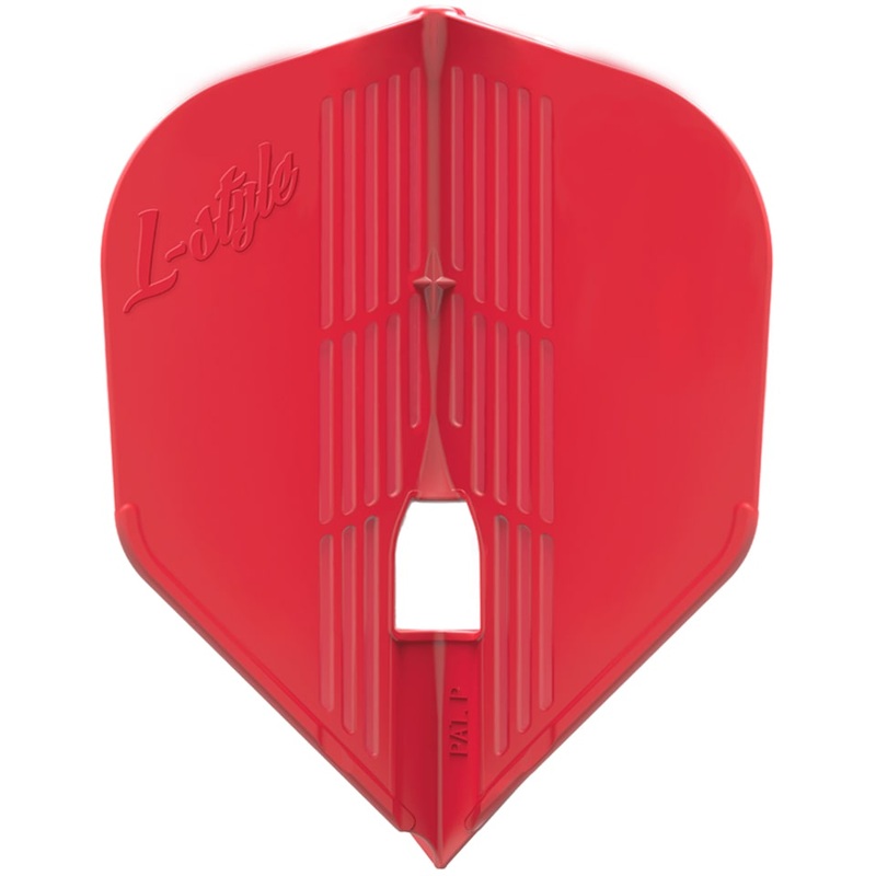 L-style Pro Kami Dart Flights – L3 / Shape Red