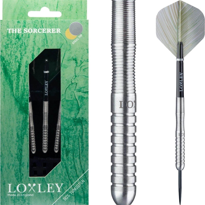 Loxley – The Sorcerer Darts – Steel Tip – 90% Tungsten – 21g 23g 21 grams