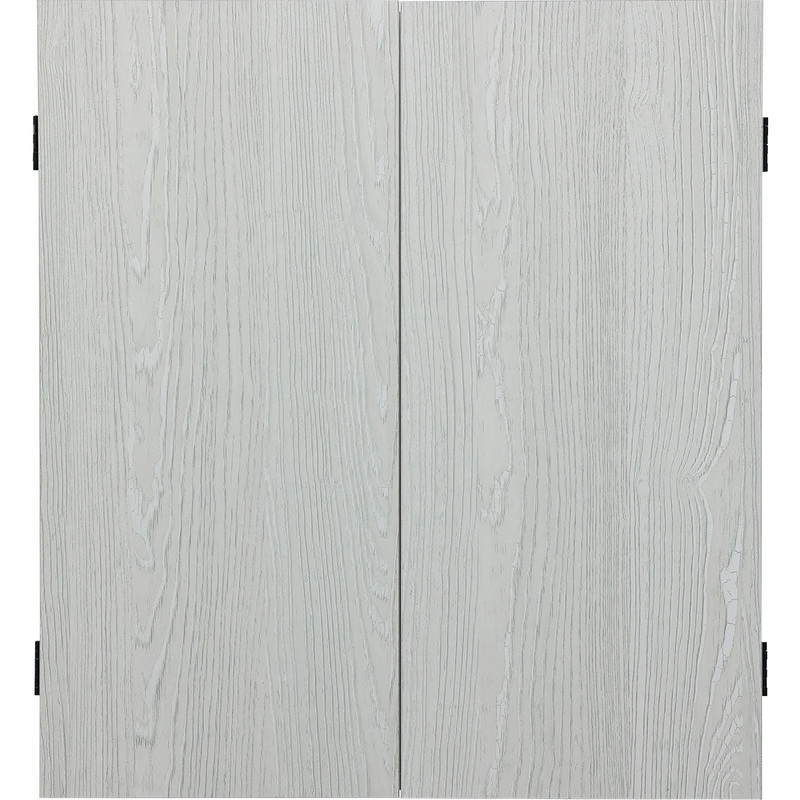 Maestro Grey Square Dartboard Cabinet by Unicorn