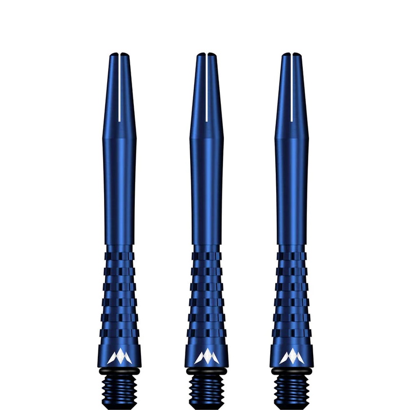 Mission Atom13 Aluminum Shafts – Anodized Metal Stems  – Blue – Tweenie Blue Tweenie (41mm in length excluding thread) Aluminum