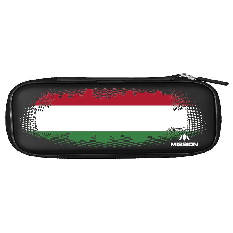 Mission Country EVA Darts Case – Slim- Holds 1 full set – Hungary