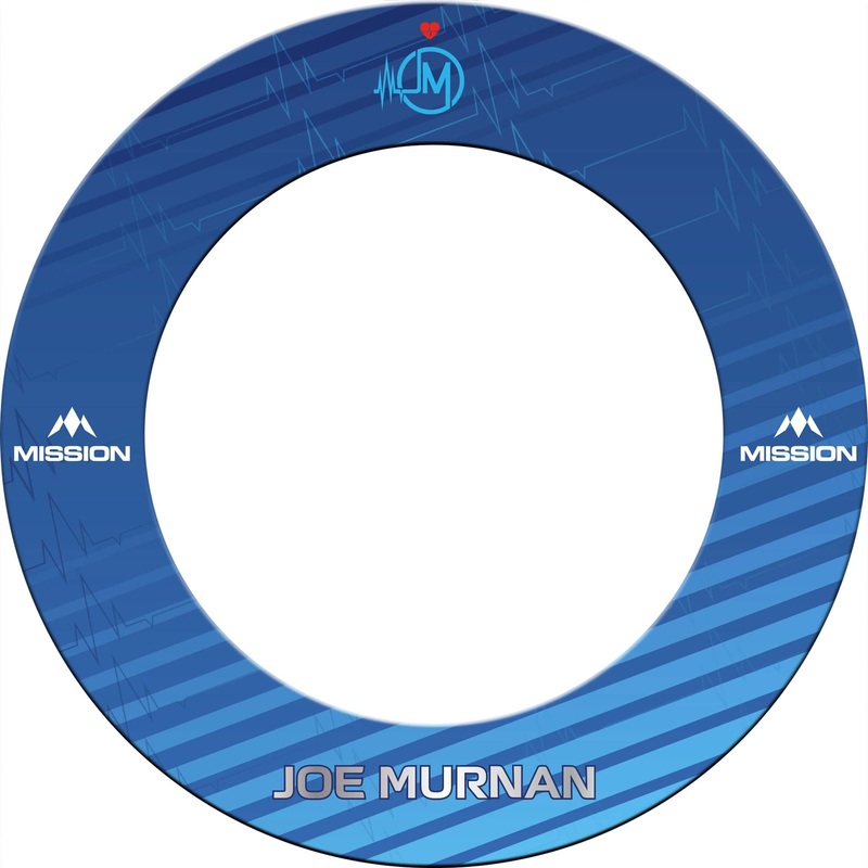 Mission Player Dartboard Surround – Joe Murnan