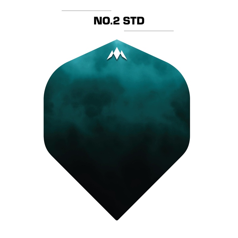 *Mission Solo Dart Flights – 100 Micron – Std – No2 – Lewis Gurney