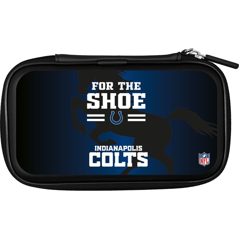 NFL – Dart Case – Official Licensed – Holds 2 Sets – Indianapolis Colts
