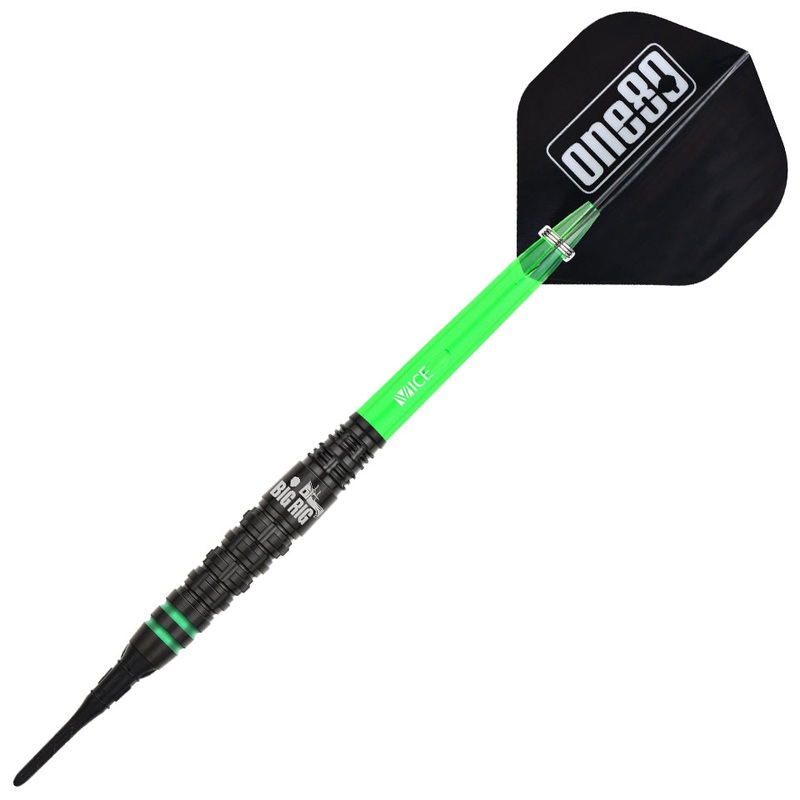 One80 Ben Robb V2 Soft Tip Darts – 20gm