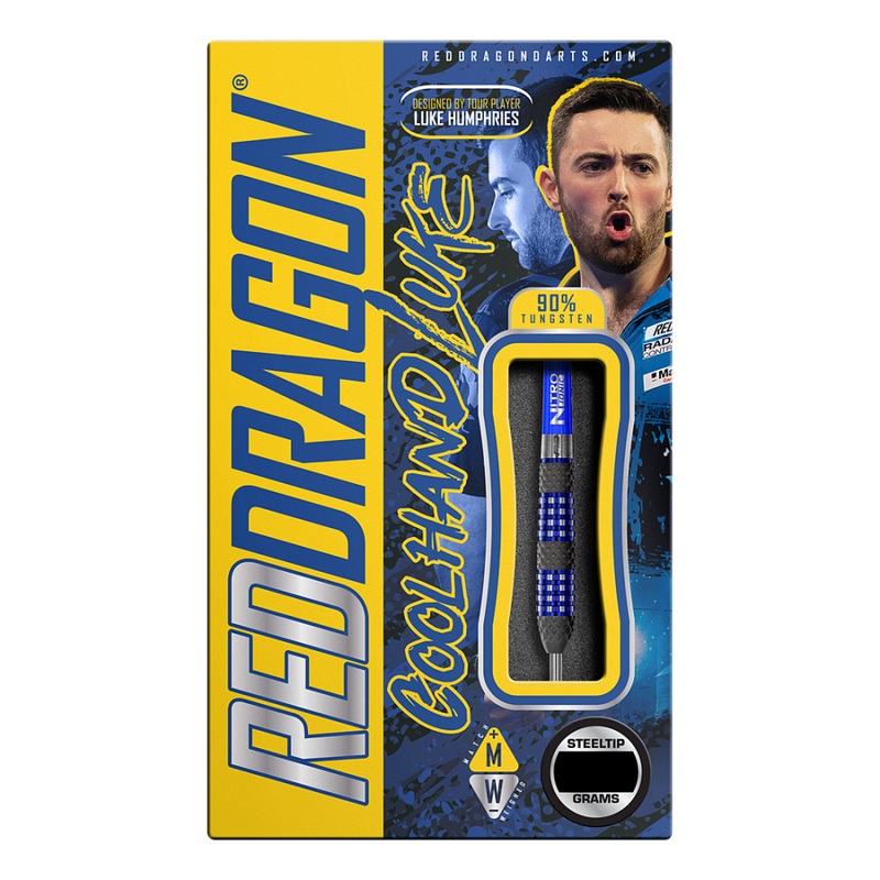 Red Dragon Luke Humphries TX2 Atomised Darts 22 grams