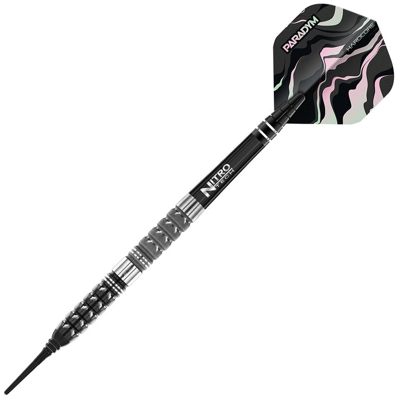 Red Dragon Paradym Tapered Soft Tip Darts – 20gm