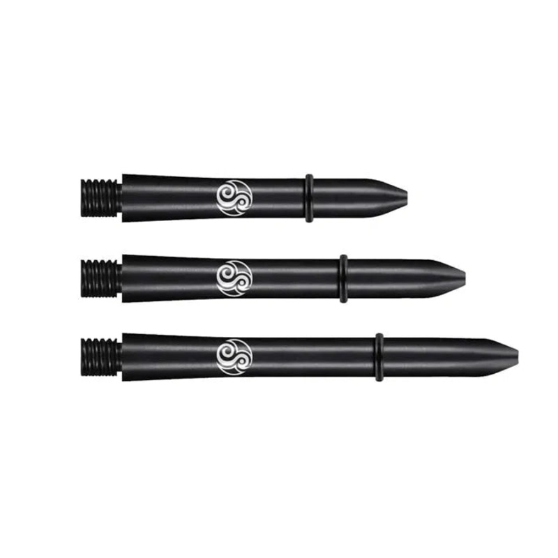 Shot Aluminium Black Shafts Black Short