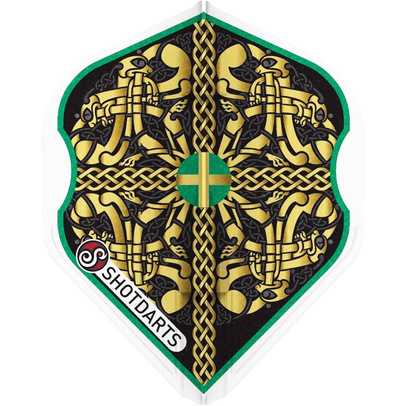 Shot L-Style EZ Celt Cernunnos Dart Flights – L1 / Standard