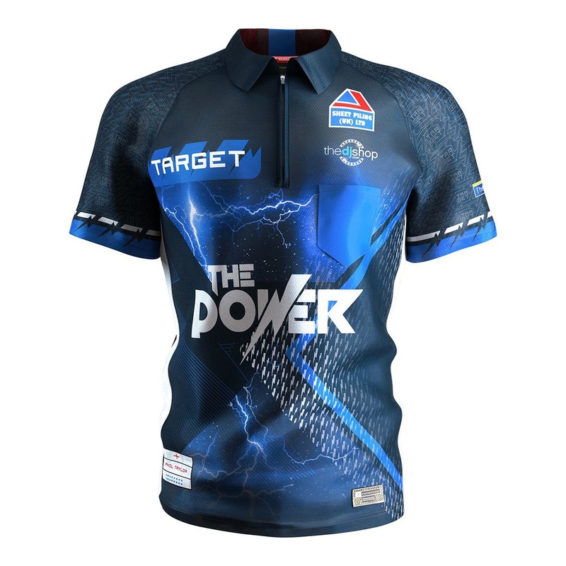 Target Darts Phil Taylor 2025 Player Shirt XSmall