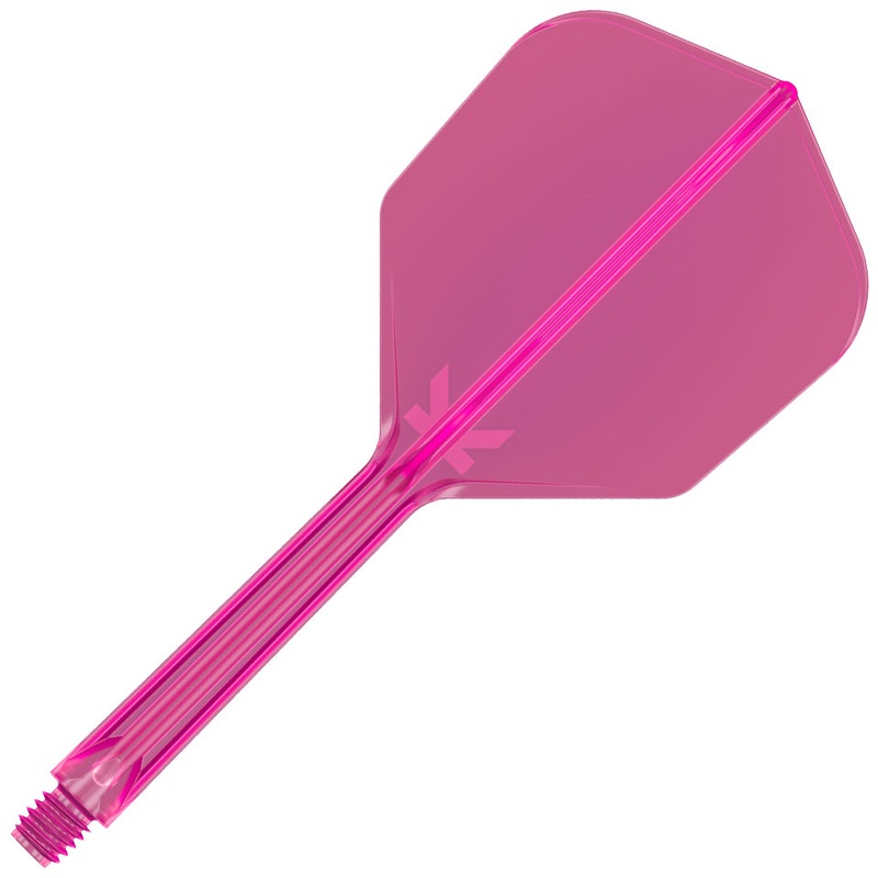 Target K-Flex Flight System – No6 Medium Neon Pink