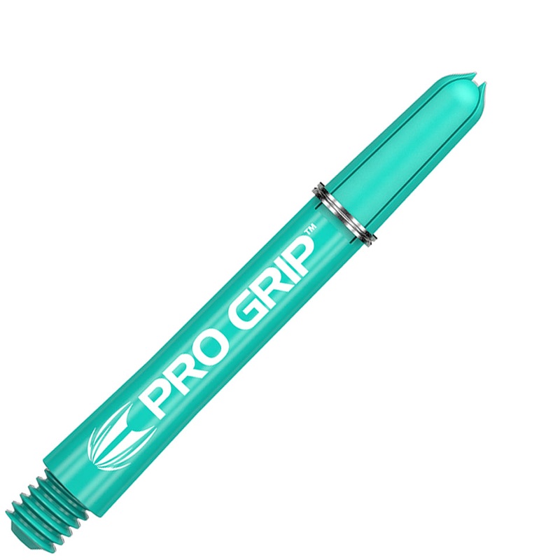 Target Pro Grip Nylon Dart Shafts – Intermediate Aqua (3 Sets)