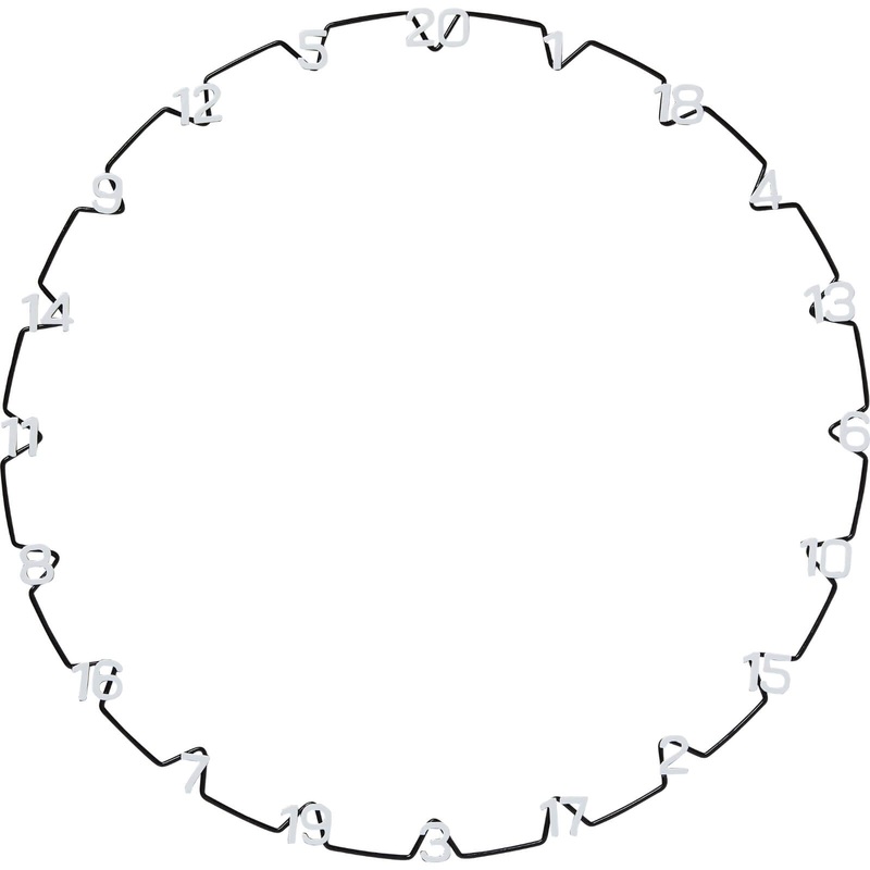 Unicorn – Eclipse Ultra-Vis Horizontal Number Ring