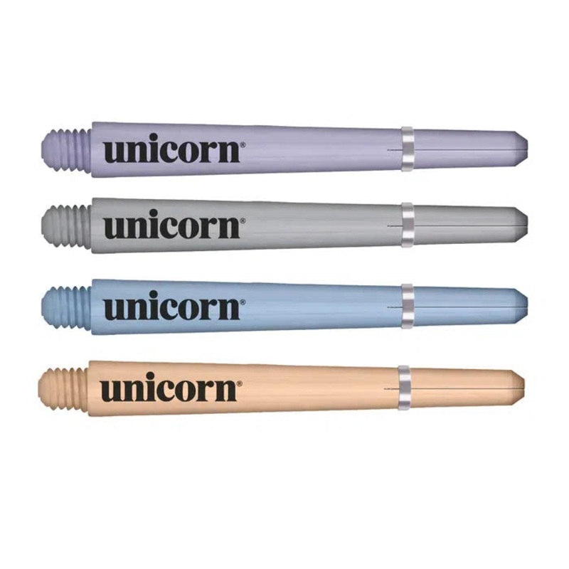 Unicorn Gripper 4 Mirage Darts Shaft Smoke Short