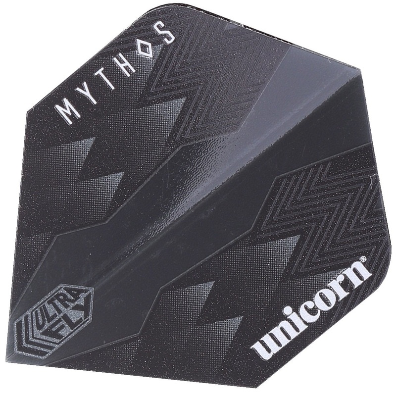 Unicorn Mythos Hydra Grey Ultrafly Standard Shape Dart Flights Grey