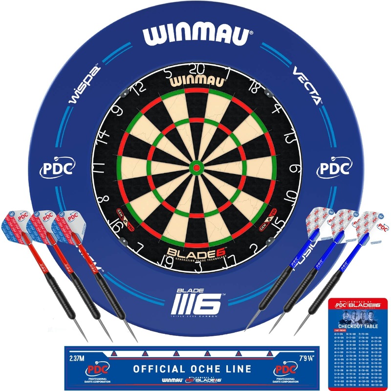 Winmau – Blade 6 PDC Dartboard Surround Set