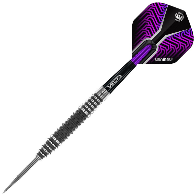 Winmau Kairos 01 Steel Tip Darts – 21gm