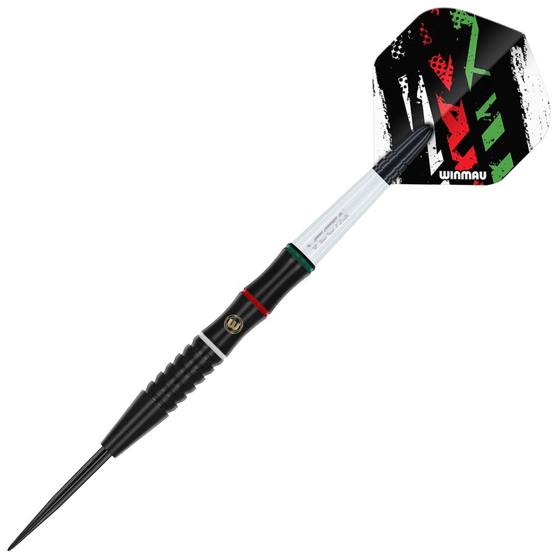 Winmau Peter Wachiuri Steel Tip Darts – 22gm