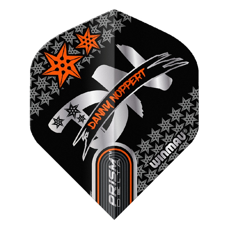 Winmau Prism Delta Danny Noppert SE Dart Flights Grey No2 Standard