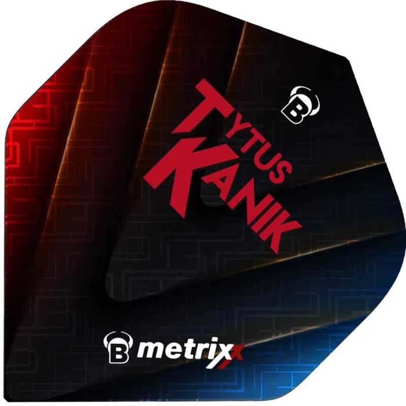 Bull’s DE Metrixx Extra Strong Dart Flights – Titus Kanik