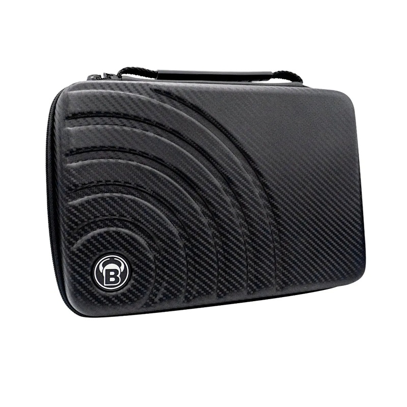 Bull’s DE Orbis 3XL Darts Case – Carbon Grey Carbon Grey