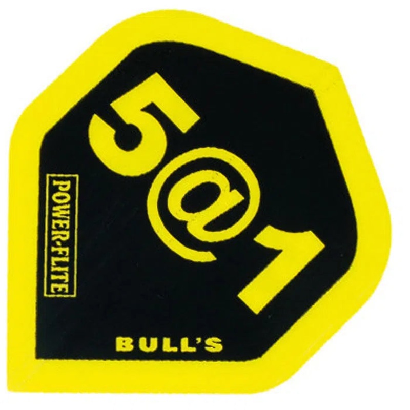 Bull’s DE Powerflite 5@1 Standard Flights