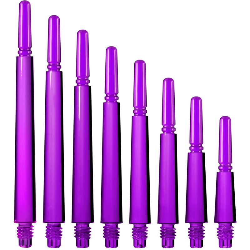 Cosmo Fit Shaft Gear – Spinning – Normal – Clear Purple Cosmo Size 1 – 13mm