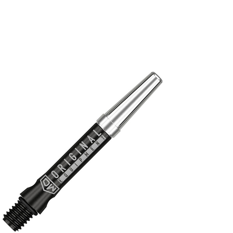 Dart World Top Spin V2 Dart Shafts – Short Black