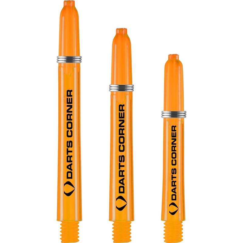 *Darts Corner Polycarbonate Shafts – Dart Stems – Orange Medium