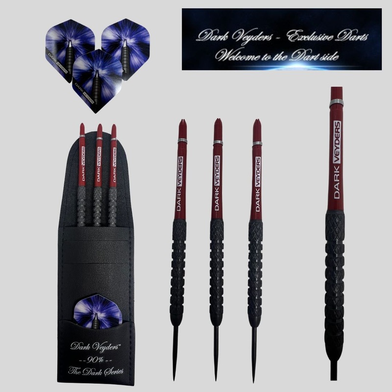 Dutchman Darts Dark Veyders The Dark Series Style B 24 gram 90% Tungsten alloy