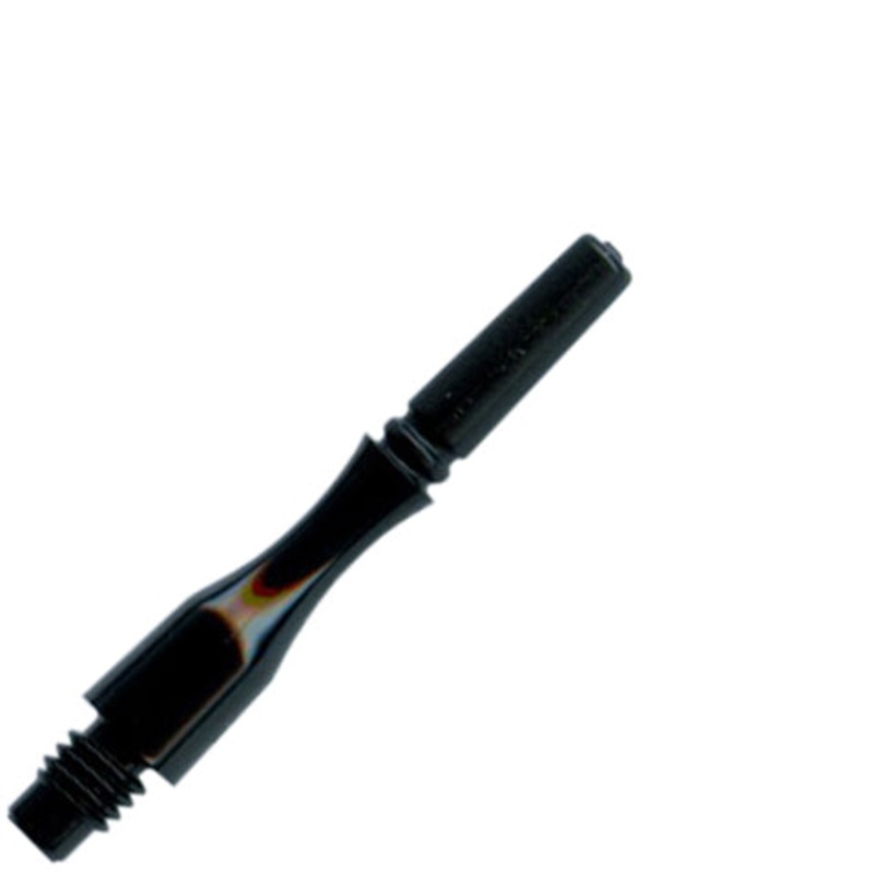 Fit Flight Gear Hybrid Locked Dart Shafts – X-Short #2 (18.0mm) Black