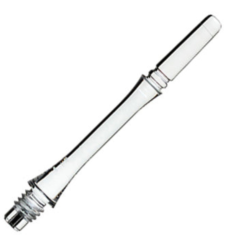 Fit Flight Gear Slim Locked Dart Shafts – Short #3 (24.0mm) Clear