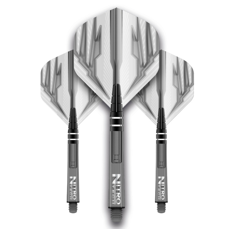 Flight & Shaft Combo – Nitrotech Grey