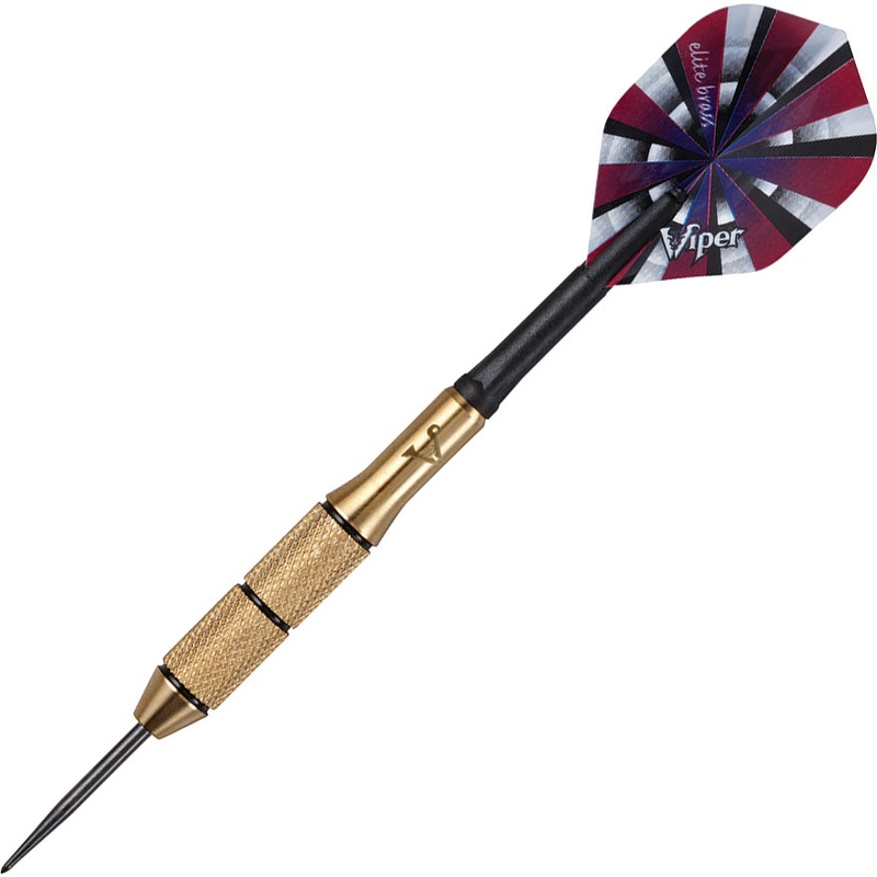 GLD Elite Brass Steel Tip Darts – 23gm