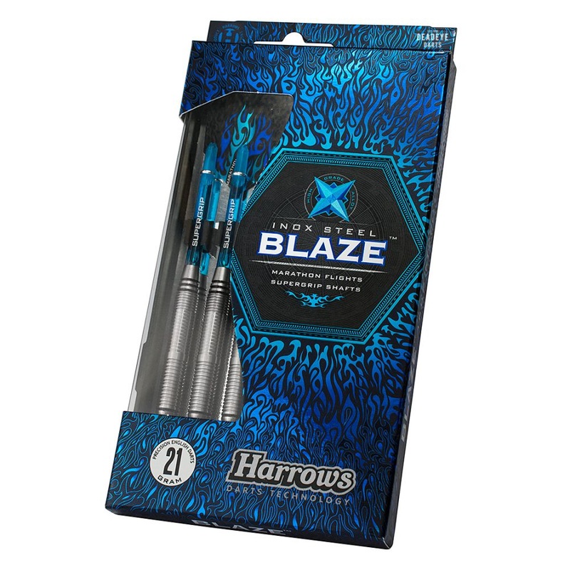 Harrows Blaze Steel Tip Darts 22 grams